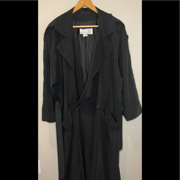 VINTAGE SEARLE - full belted trench - Picture 1 of 5